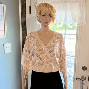 Hippie Rose Sweater SZ SM NWT